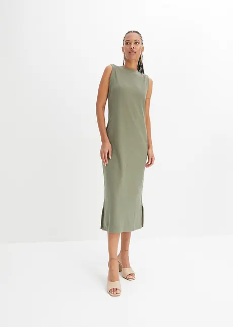 Jersey-Kleid aus Baumwolle mit Stretch, bonprix