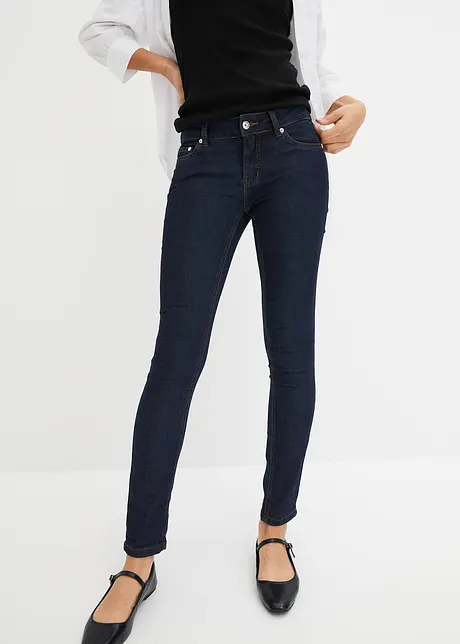 Jean skinny taille normale, extensible, bonprix