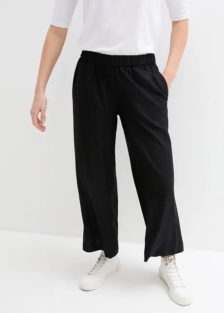 Weite Culotte aus nachhaltiger Viskose, bonprix