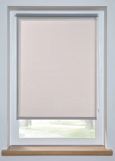 Store enrouleur brise-vue aspect lin, bonprix