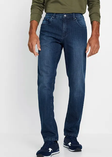 Slim Fit Stretch-Jeans, Straight, bonprix