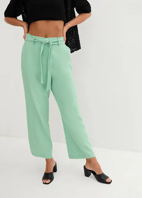 Culotte aus luftigem Leinenmix, bonprix