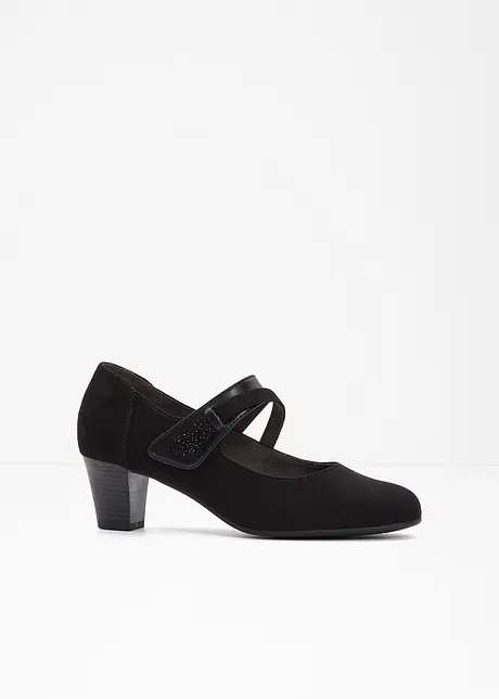 Jana Spangenpumps in bequemer Weite, Jana