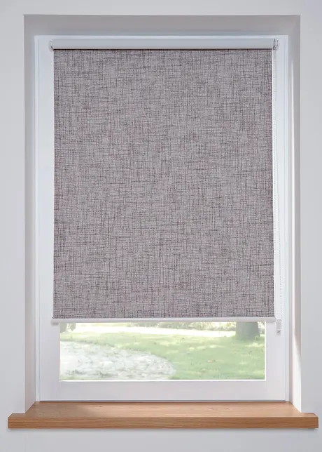 Verdunkelungsrollo mit Struktur, bpc living bonprix collection