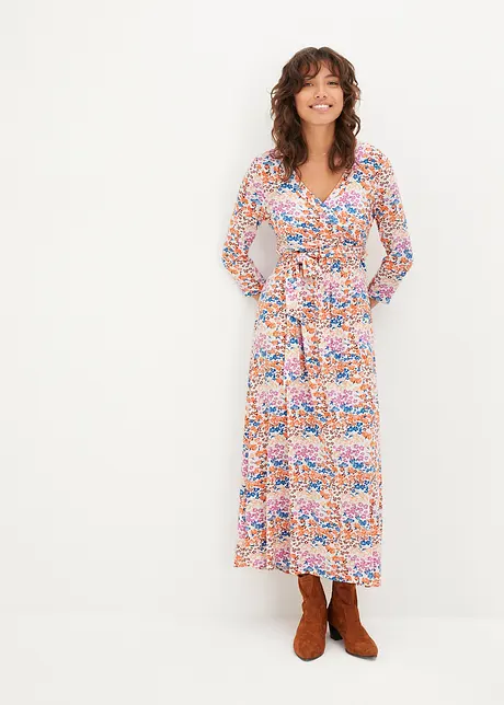 Maxi-Umstandskleid / Stillkleid mit Print, bonprix