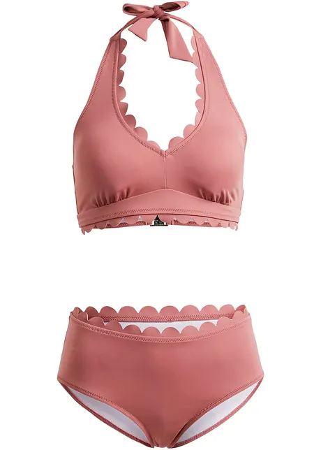 Bikini dos nu (ens. 2 pces) avec polyamide, bonprix