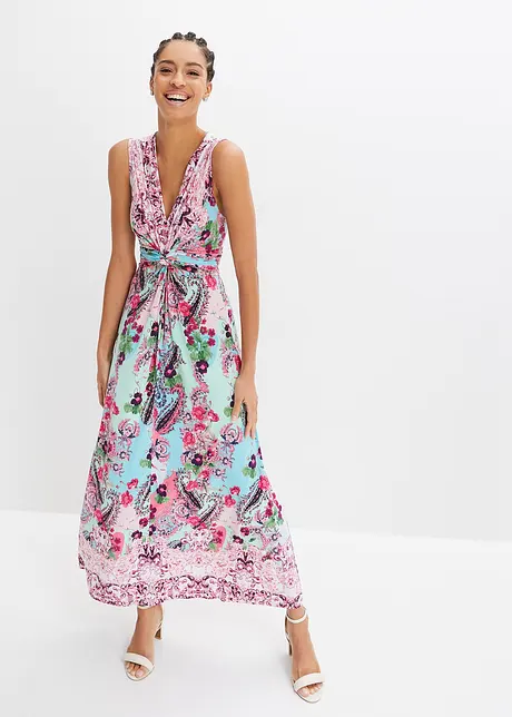 Maxikleid mit Print, bonprix