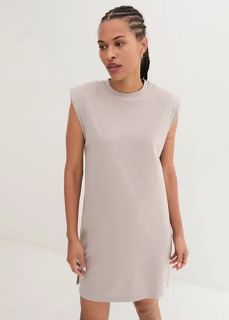 Jersey-Kleid mit verstärkter Schulter, bpc bonprix collection