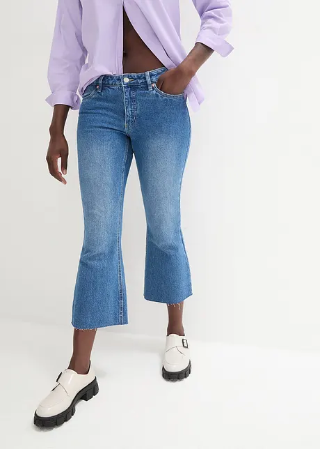 Jean 7/8 Flared, John Baner JEANSWEAR