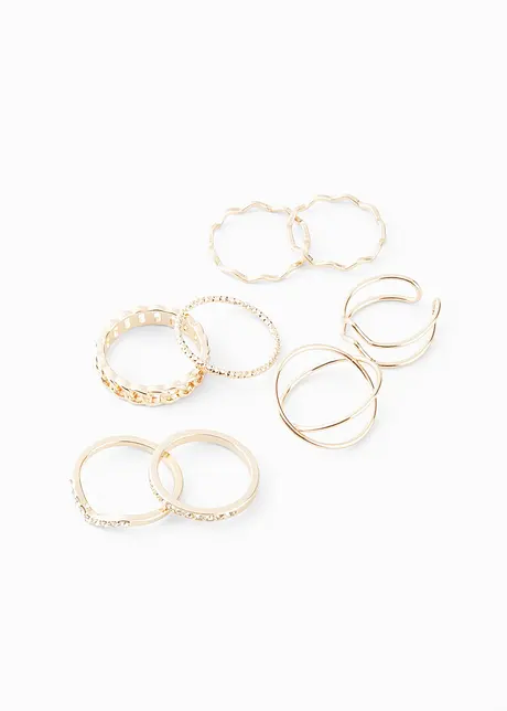 Ringset (8Pack), bonprix