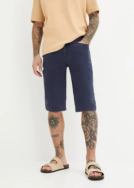 Stretch-Long-Bermuda, Loose Fit, John Baner JEANSWEAR