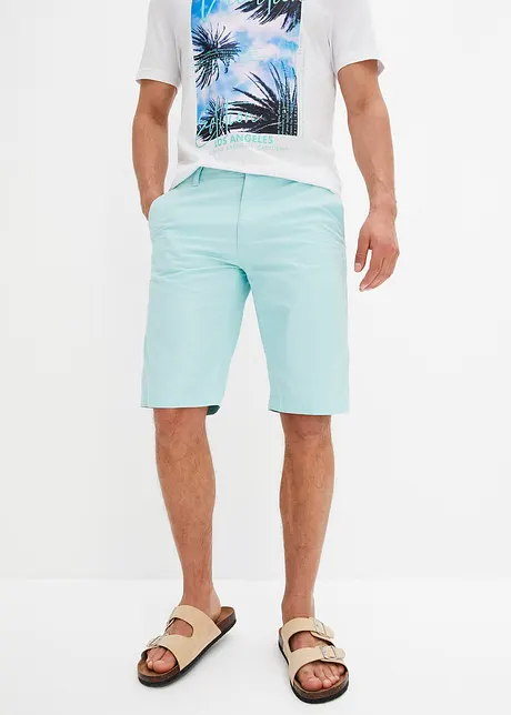 Bermuda avec taille partiellement élastiquée, Regular Fit, bpc bonprix collection