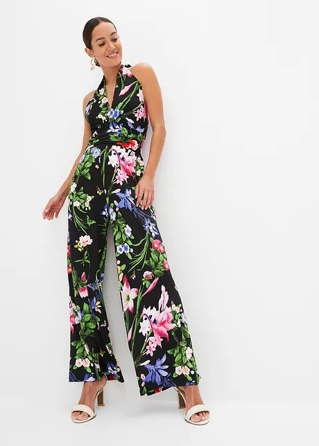 Jersey-Jumpsuit, BODYFLIRT boutique