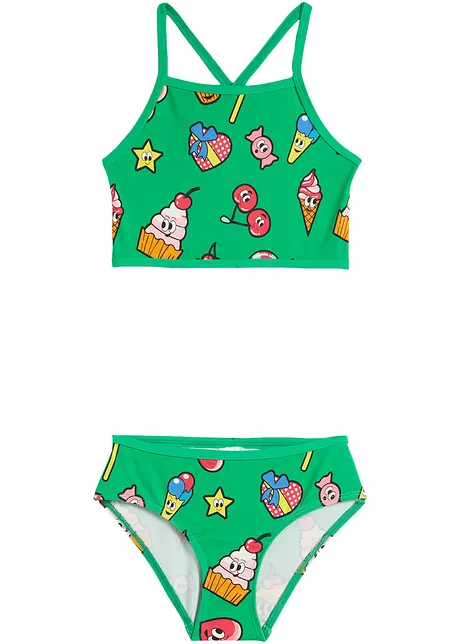 Mädchen Bikini (2-tlg.Set), bpc bonprix collection