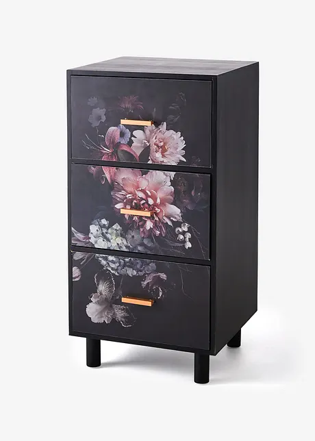 Kommode mit Blumenprint, bpc living bonprix collection