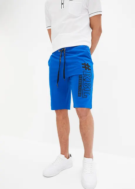 Lot de 2 bermudas en jersey, Regular Fit, bonprix