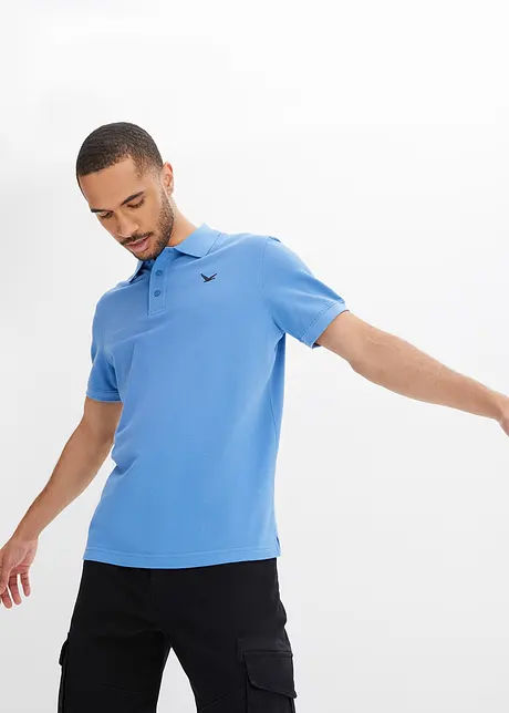 Poloshirt (2er Pack) aus reiner Bio-Baumwolle, bonprix