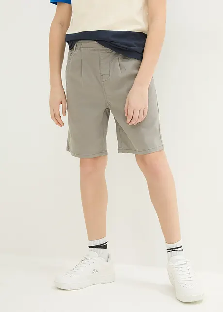 Jungen Schlupf-Chino-Bermuda, Regular Fit, bonprix