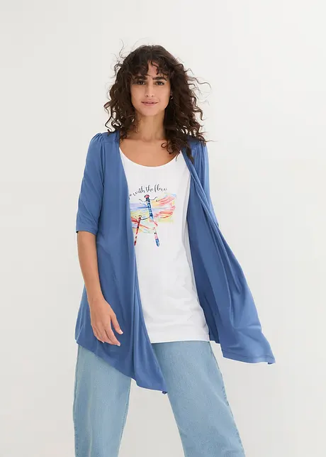 T-shirt 2 en 1 en viscose, bonprix