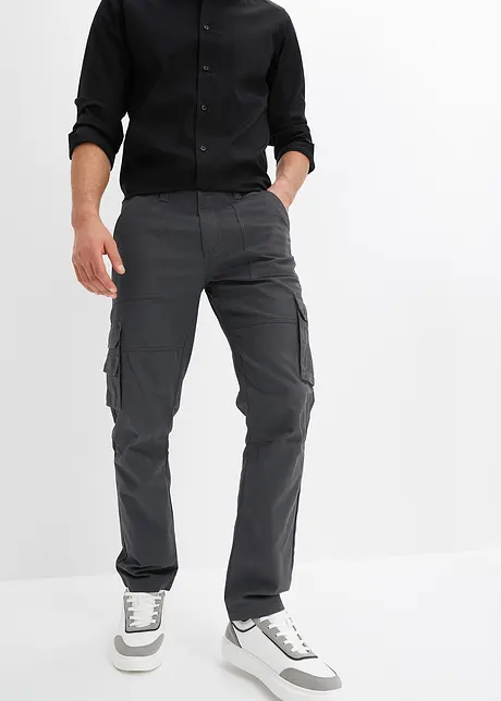 Pantalon cargo regular fit straight, bonprix