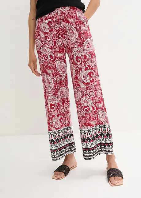 bedruckte Palazzo-Hose, bonprix