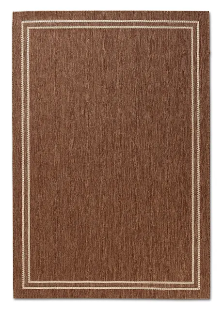 In- und Outdoor Teppich mit Bordüre, bonprix