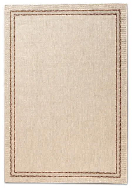 In- und Outdoor Teppich mit Bordüre, bonprix