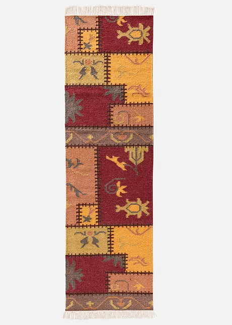 Tapis kilim style patchwork, bonprix