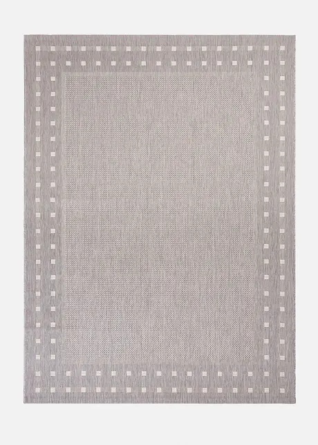 Tapis intérieur et extérieur avec bordure, bonprix