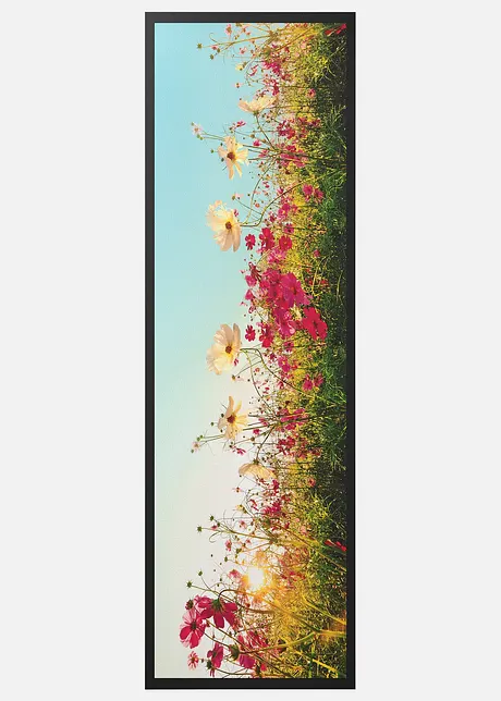 Fußmatte mit Blumenwiese, bonprix