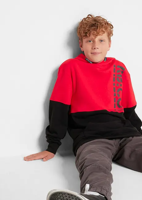 Hoodie aus reiner Bio-Baumwolle, bonprix