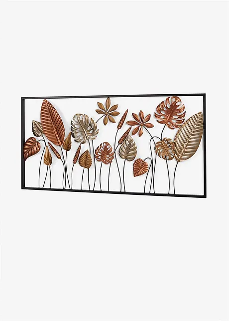 Décoration murale avec feuilles, bpc living bonprix collection