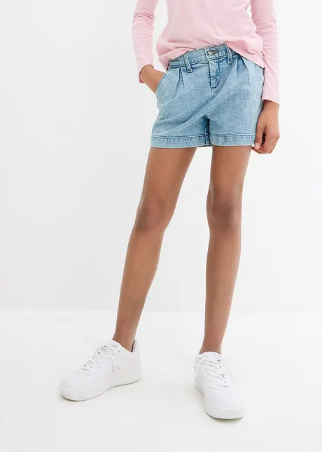 Mädchen Jeans-Shorts, Regular Fit, John Baner JEANSWEAR