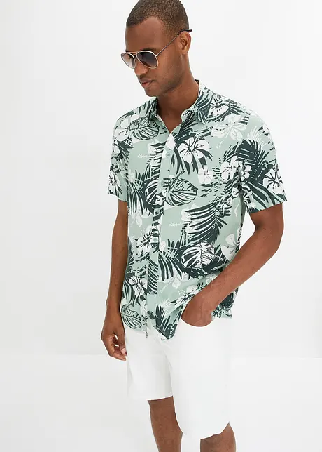 Chemise hawaïenne manches courtes, bonprix