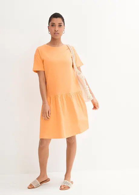 Robe en jersey coton, bonprix