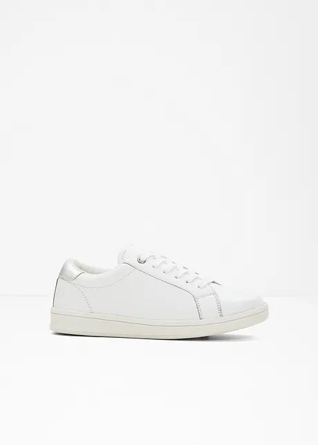 Sneaker aus Leder, bonprix