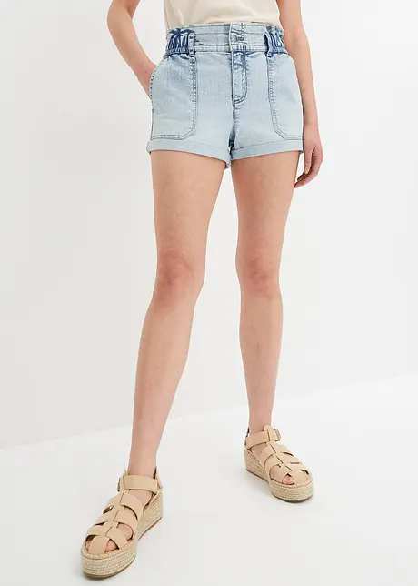 Jeans-Shorts Paperbag, RAINBOW