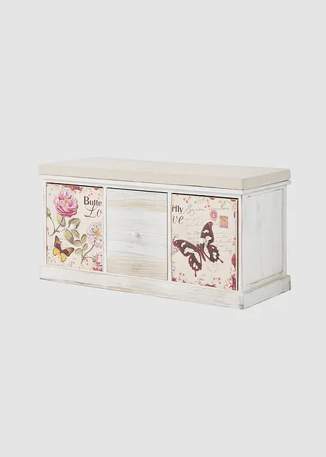 Sitzbank mit Schmetterling-Design, bpc living bonprix collection