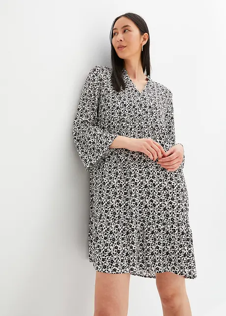 Kleid mit Volants, bonprix