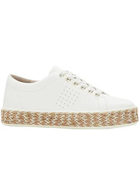 Jana Plateau Sneaker in bequemer Weite, Jana