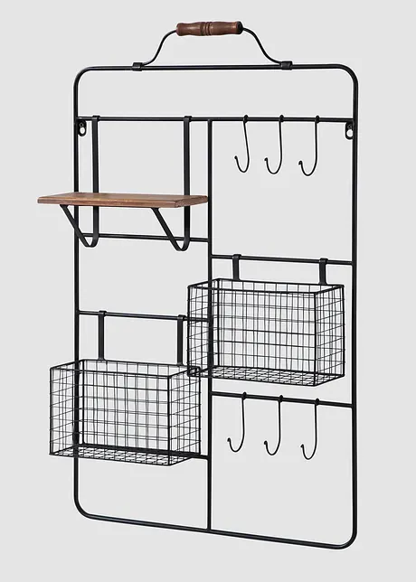 Étagère murale avec paniers, bonprix