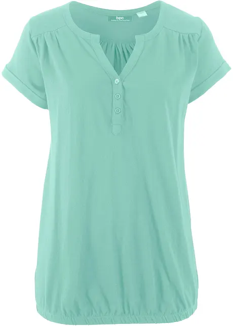 Baumwoll-Shirt, Kurzarm, bonprix