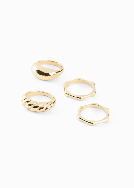 Ringset (4-tlg.Set), bonprix