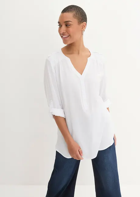 Tunique-blouse en douce viscose, bonprix