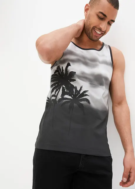 Tanktop aus Bio Baumwolle, RAINBOW