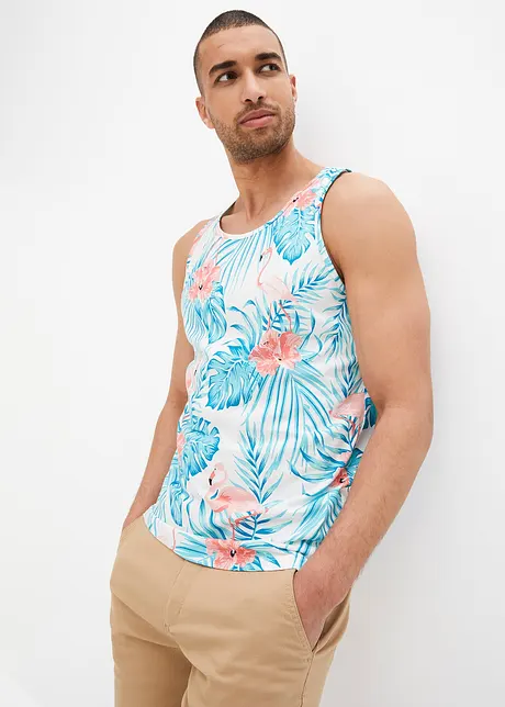 Tanktop aus Bio Baumwolle, RAINBOW