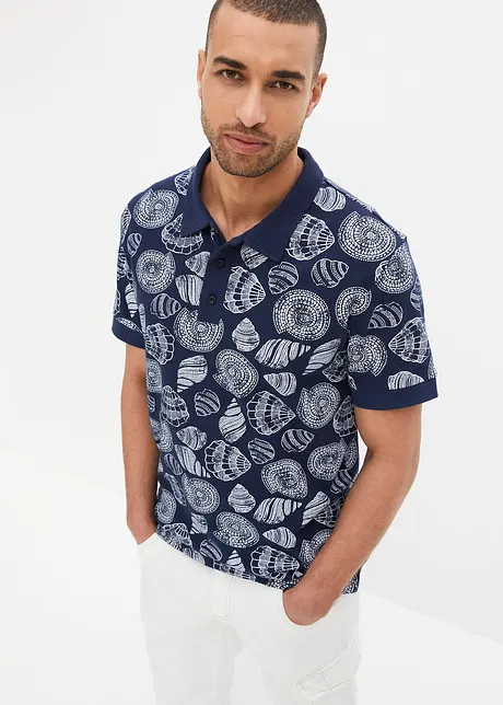 Piqué-Poloshirt, bpc selection