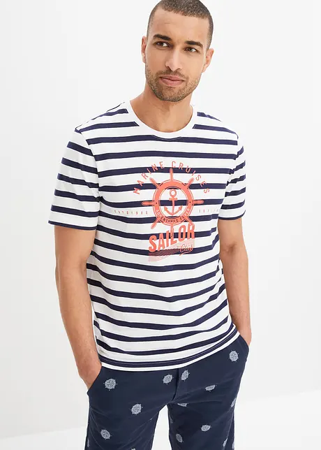 T-shirt en coton, bpc bonprix collection