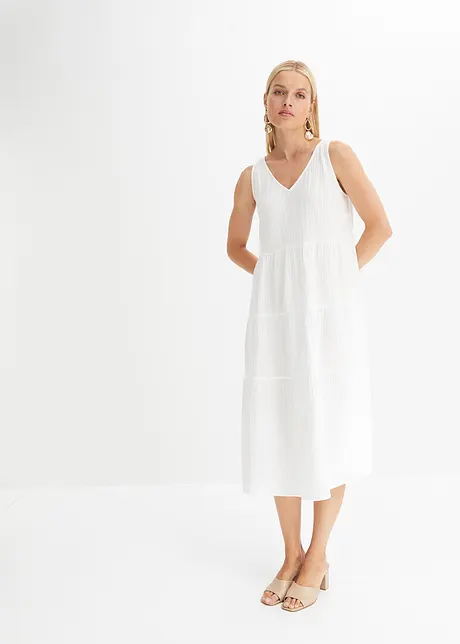 Robe en gaze de coton, BODYFLIRT