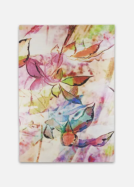 Tapis intérieur et extérieur avec motif floral, bpc living bonprix collection